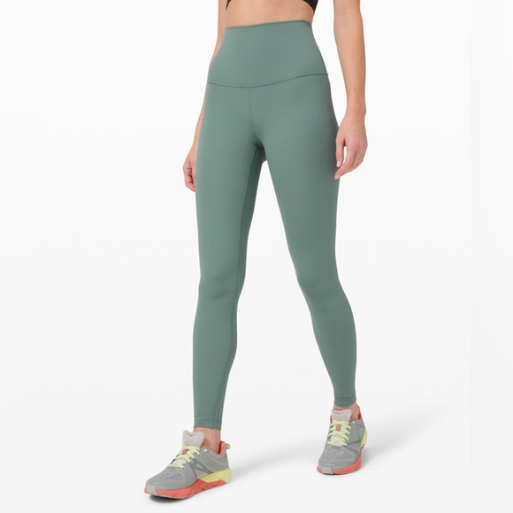 Wunder Under Luxtreme 28” Tight in Tidewater Teal - Picture 1 of 2